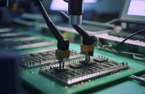 （PCB有機硅消泡劑應(yīng)用場景） 